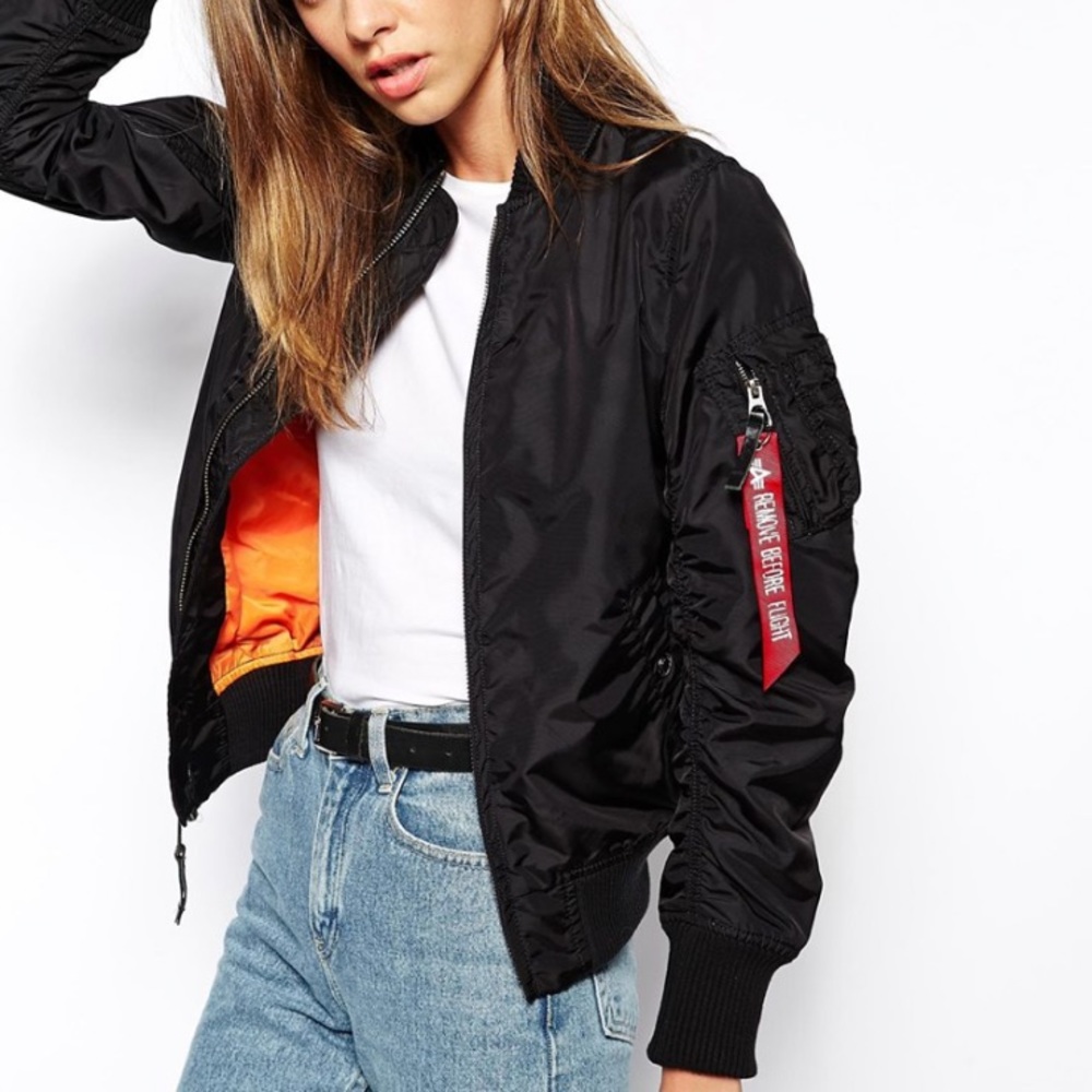 Alpha Industries MA1 Soft Shell Bomber Jacket